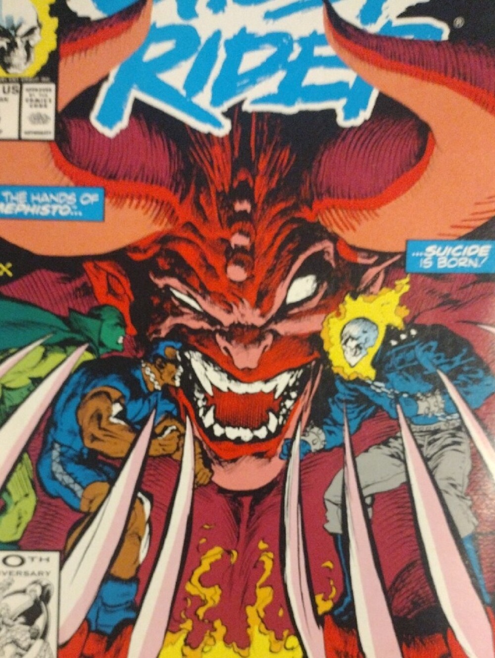 Ghost Rider Comic Book Lot - Multi-Color Covers - Picture 6 of 12